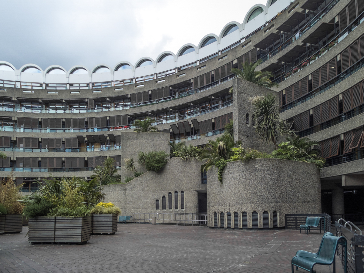 Barbican Estate - Frobisher Crescent block