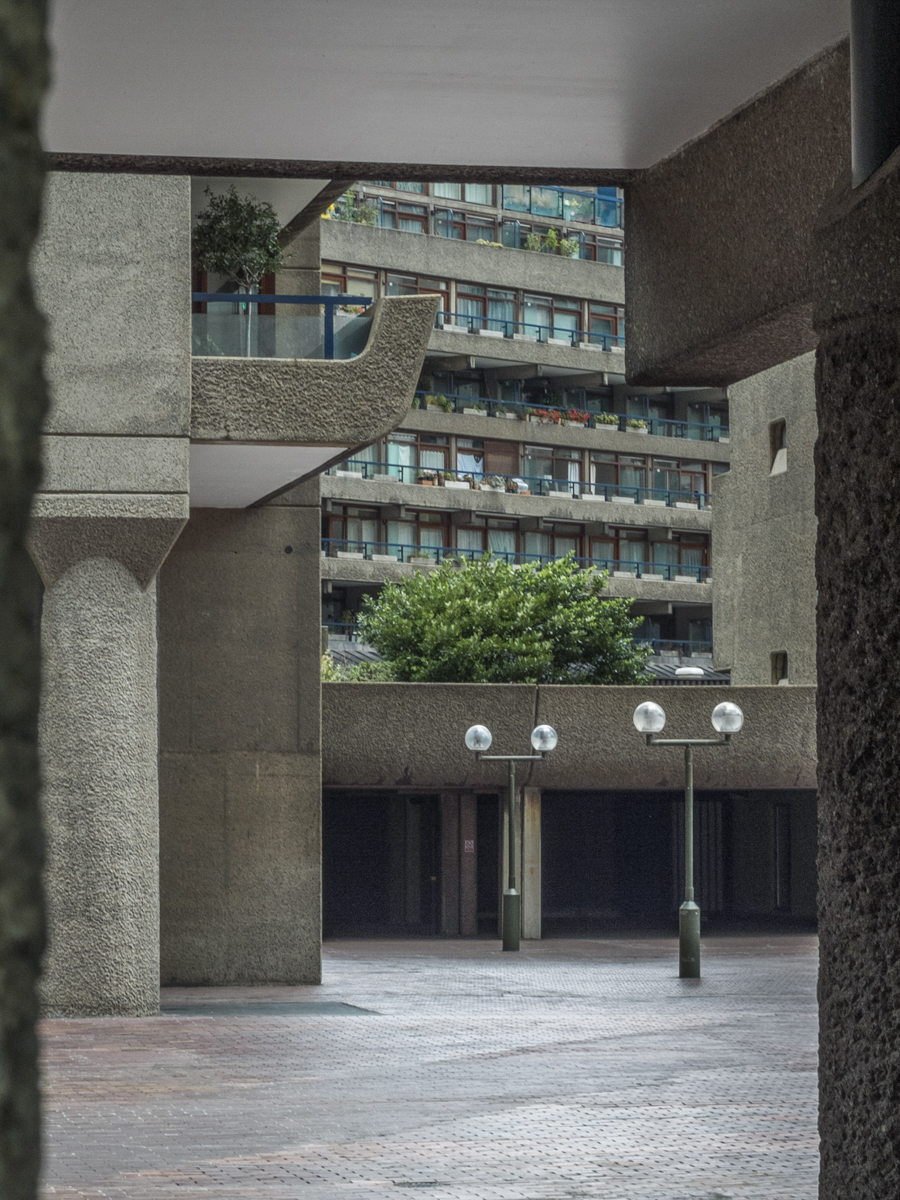 Barbican Estate - Beech Gardens