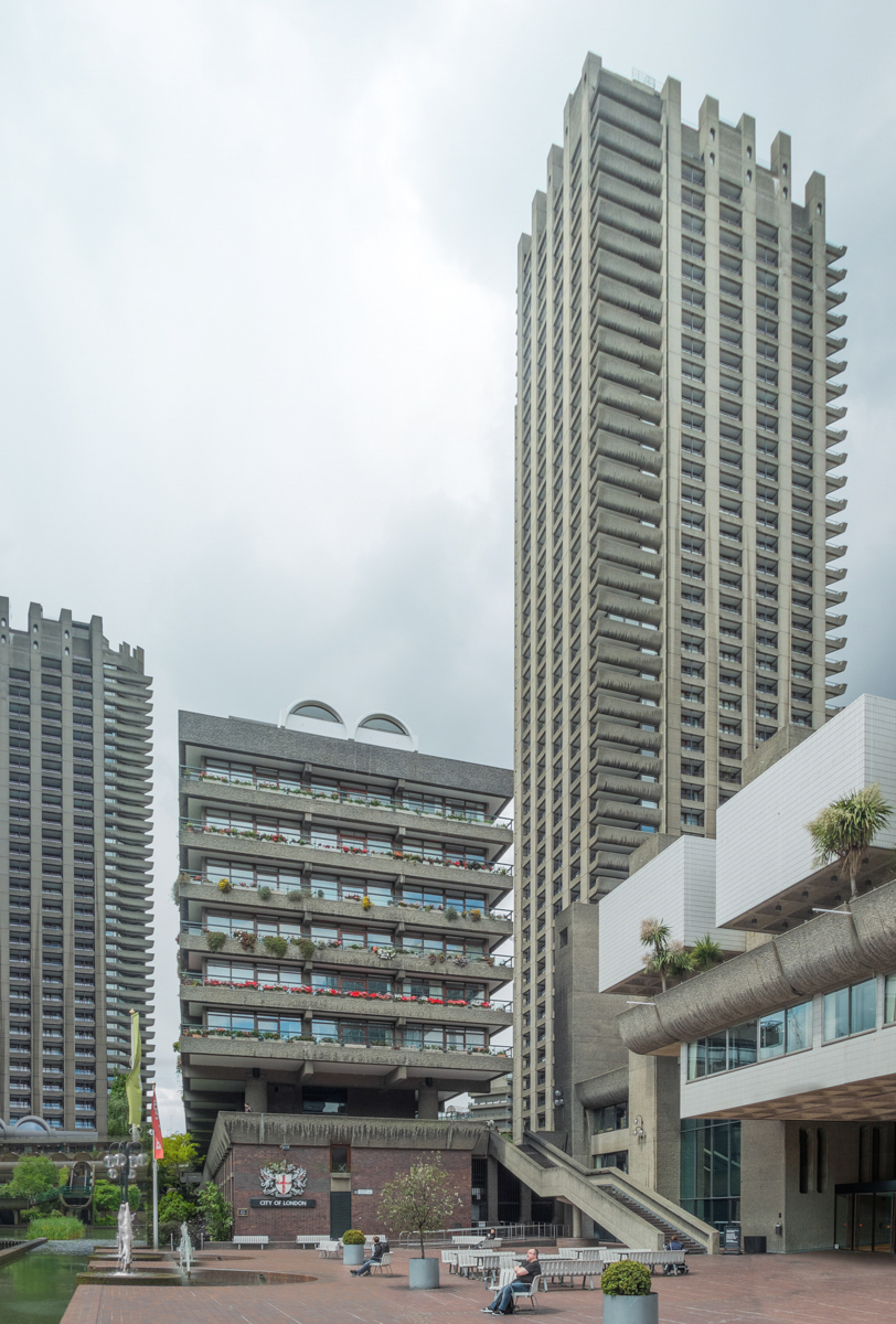 Barbican Estate - Lake Terrace