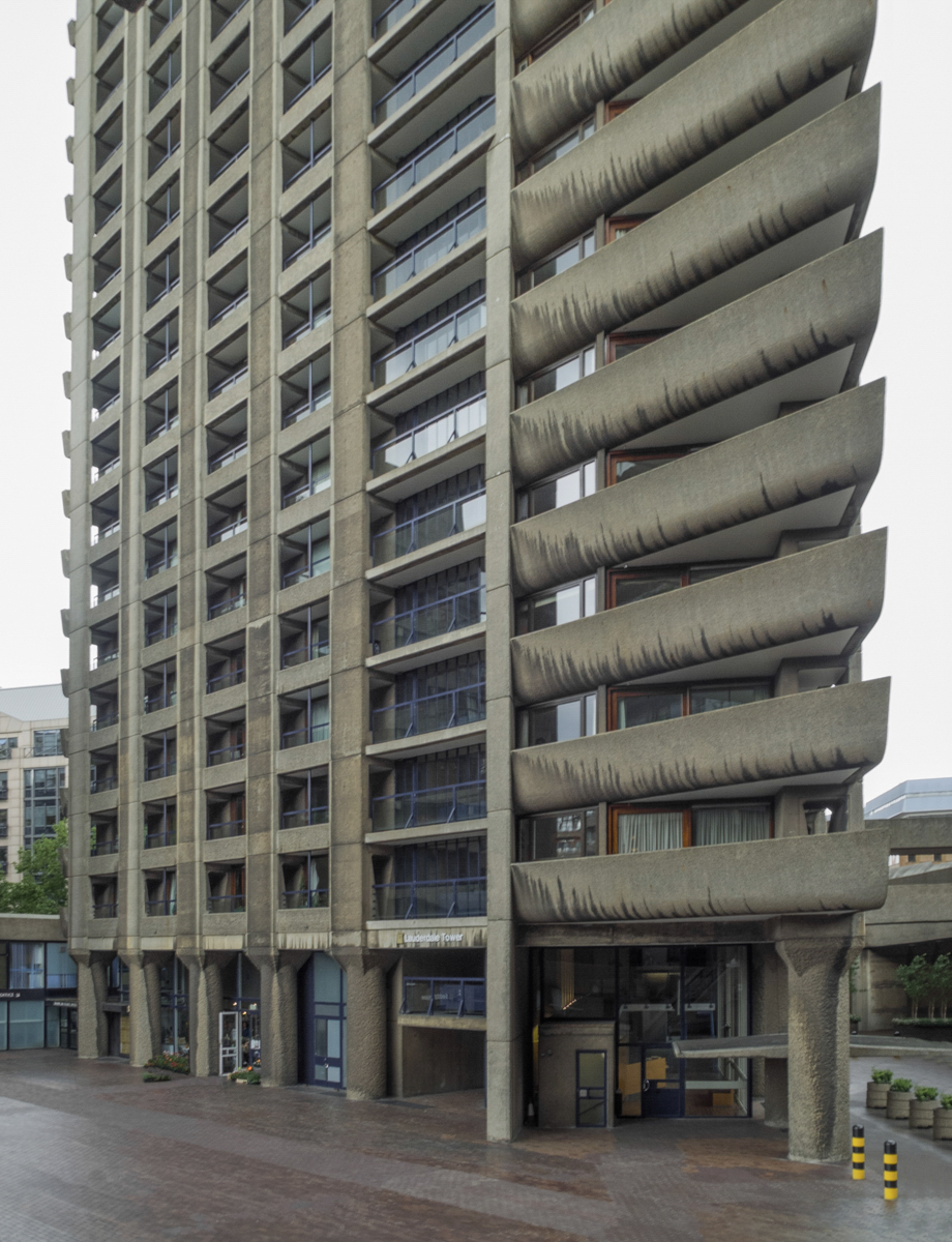 Barbican Estate - Lauderdale Tower