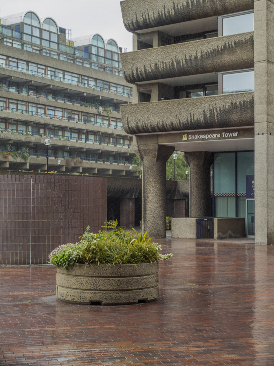 Barbican Estate - Shakespeare Tower