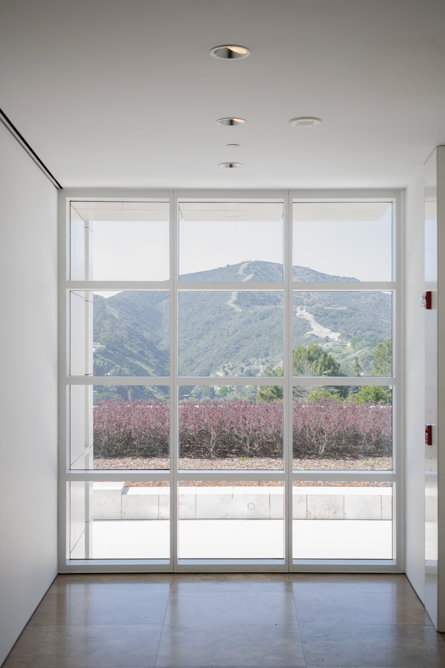 The Getty - Interior gallery