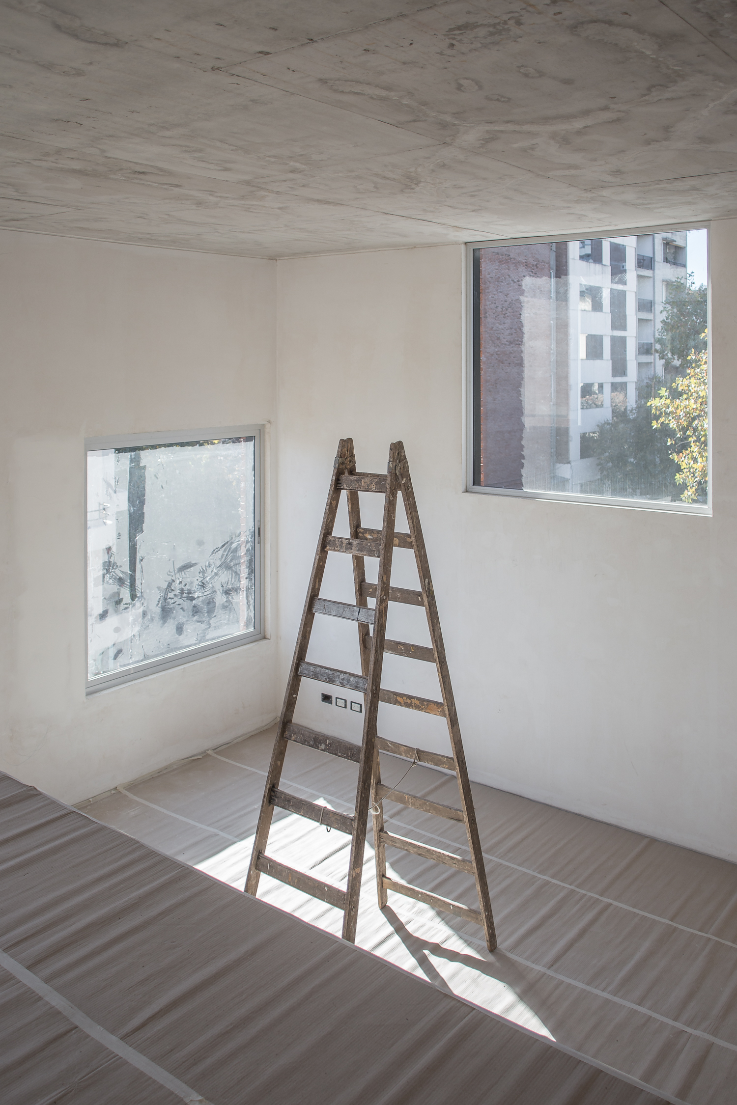 レンガ造りの建物「Edificio de ladrillos」