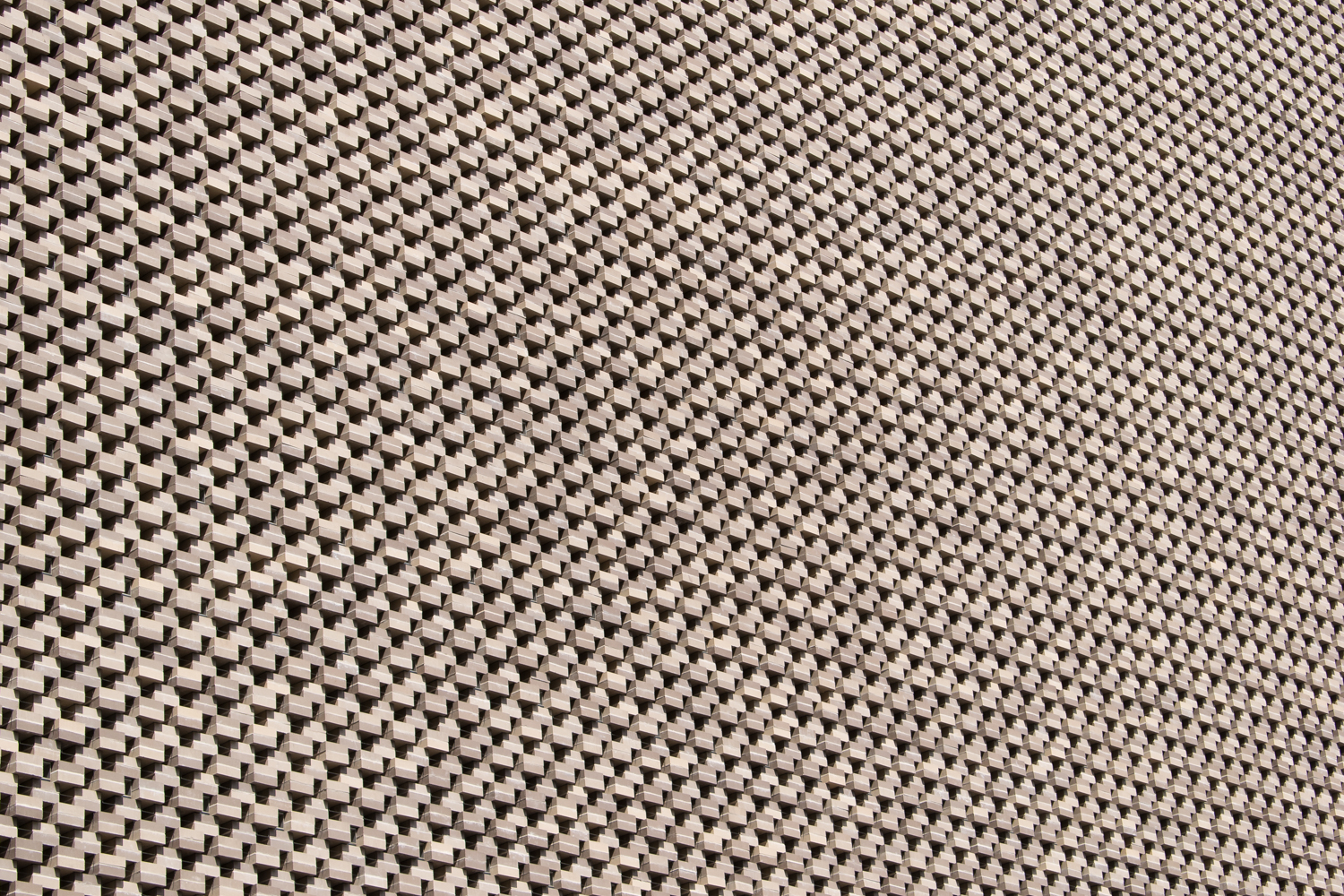 Tate Modern - Detalle ladrillos amplicación Switch House