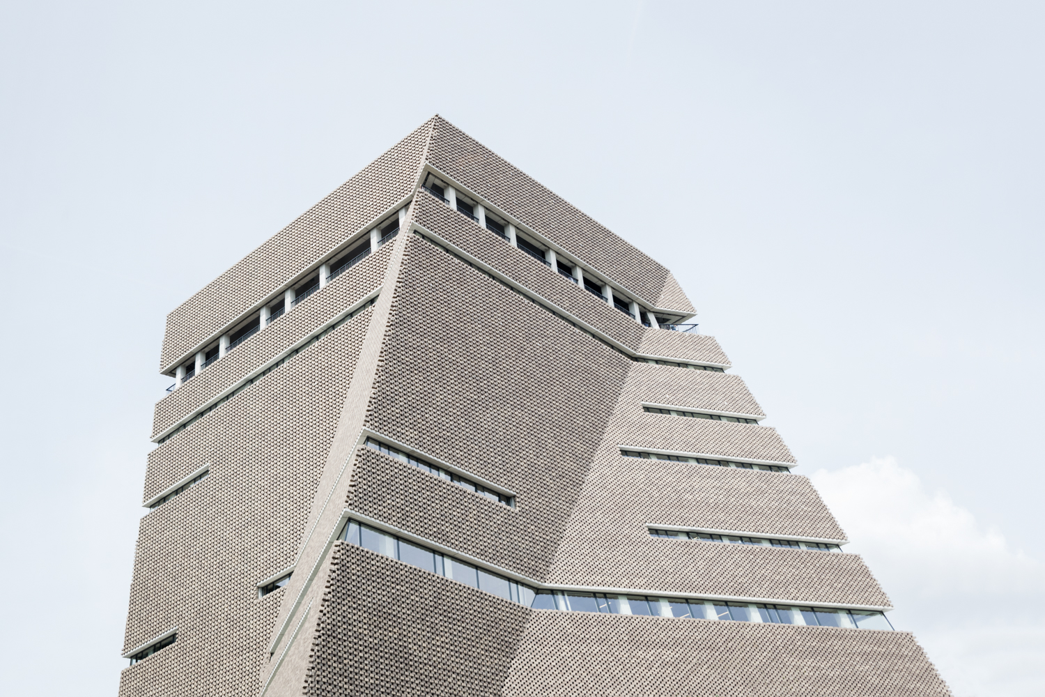 Tate Modern - Fachada amplicación Switch House