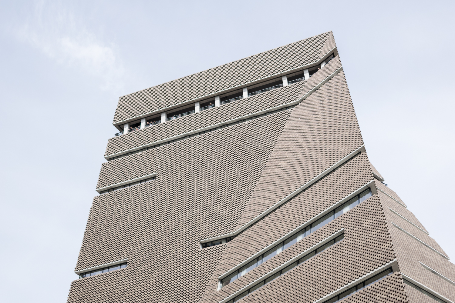 Tate Modern - Fachada amplicación Switch House