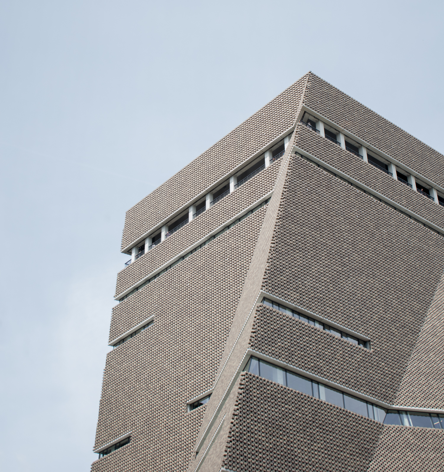 Tate Modern - Fachada amplicación Switch House