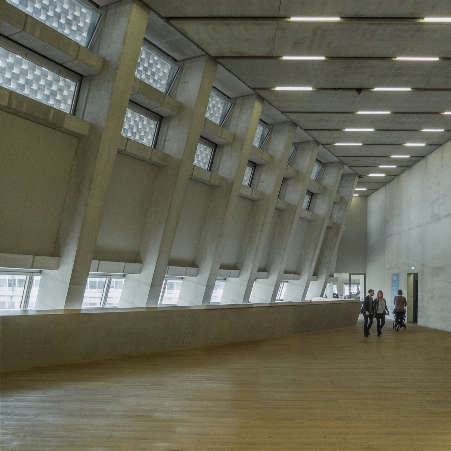 Tate Modern - Interior amplicación Switch House
