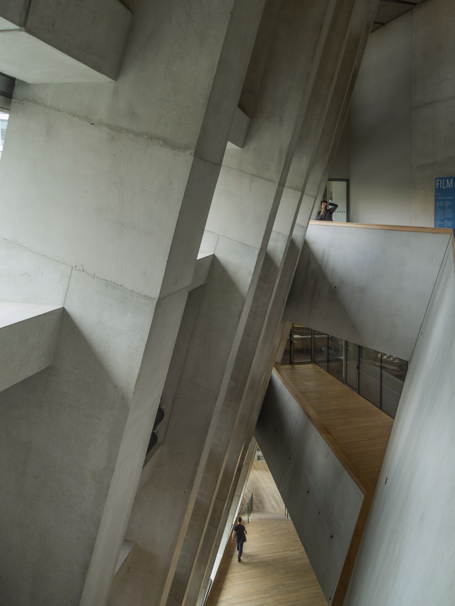 Tate Modern - Interior amplicación Switch House