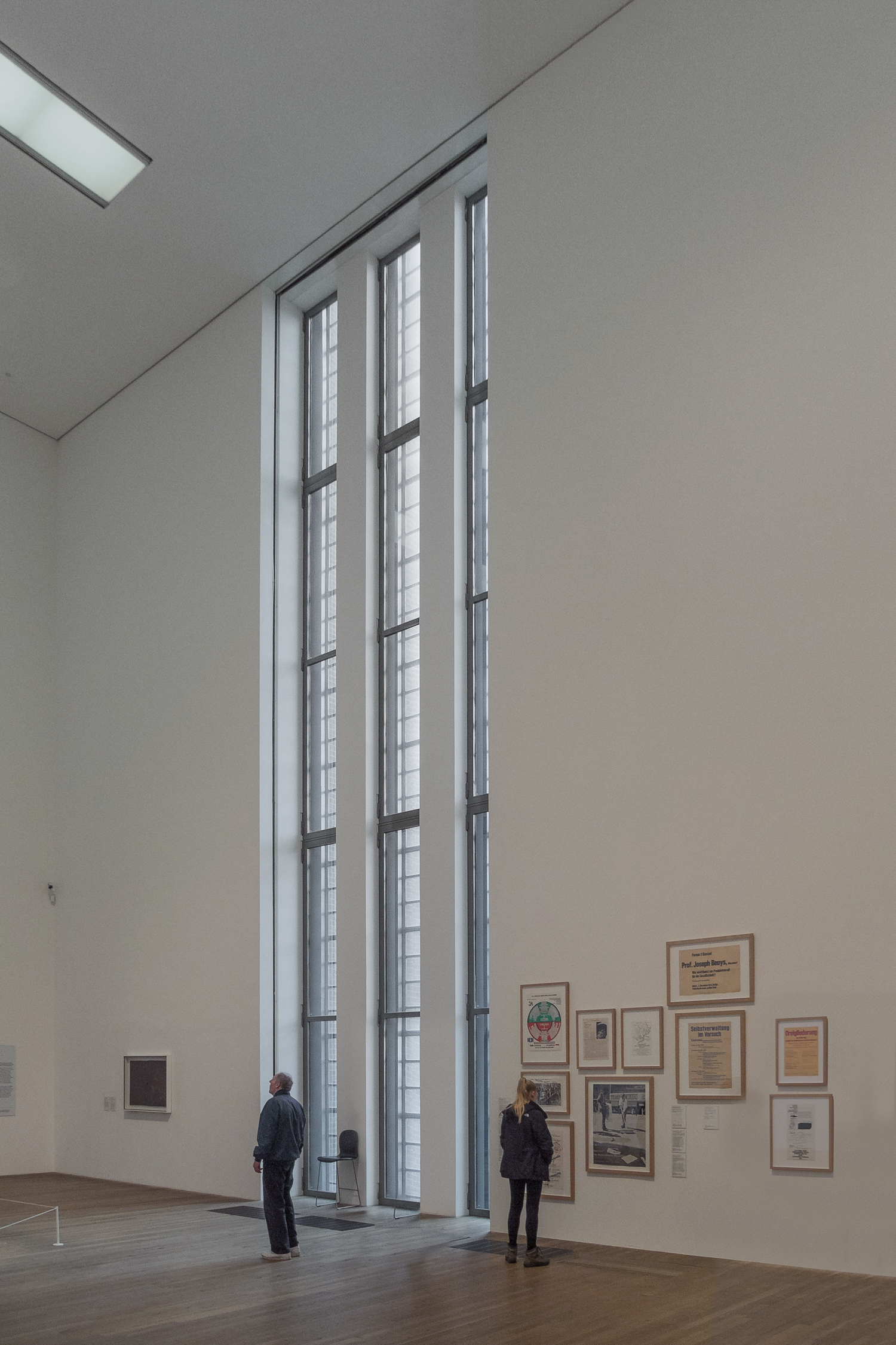 Tate Modern - Galería interior