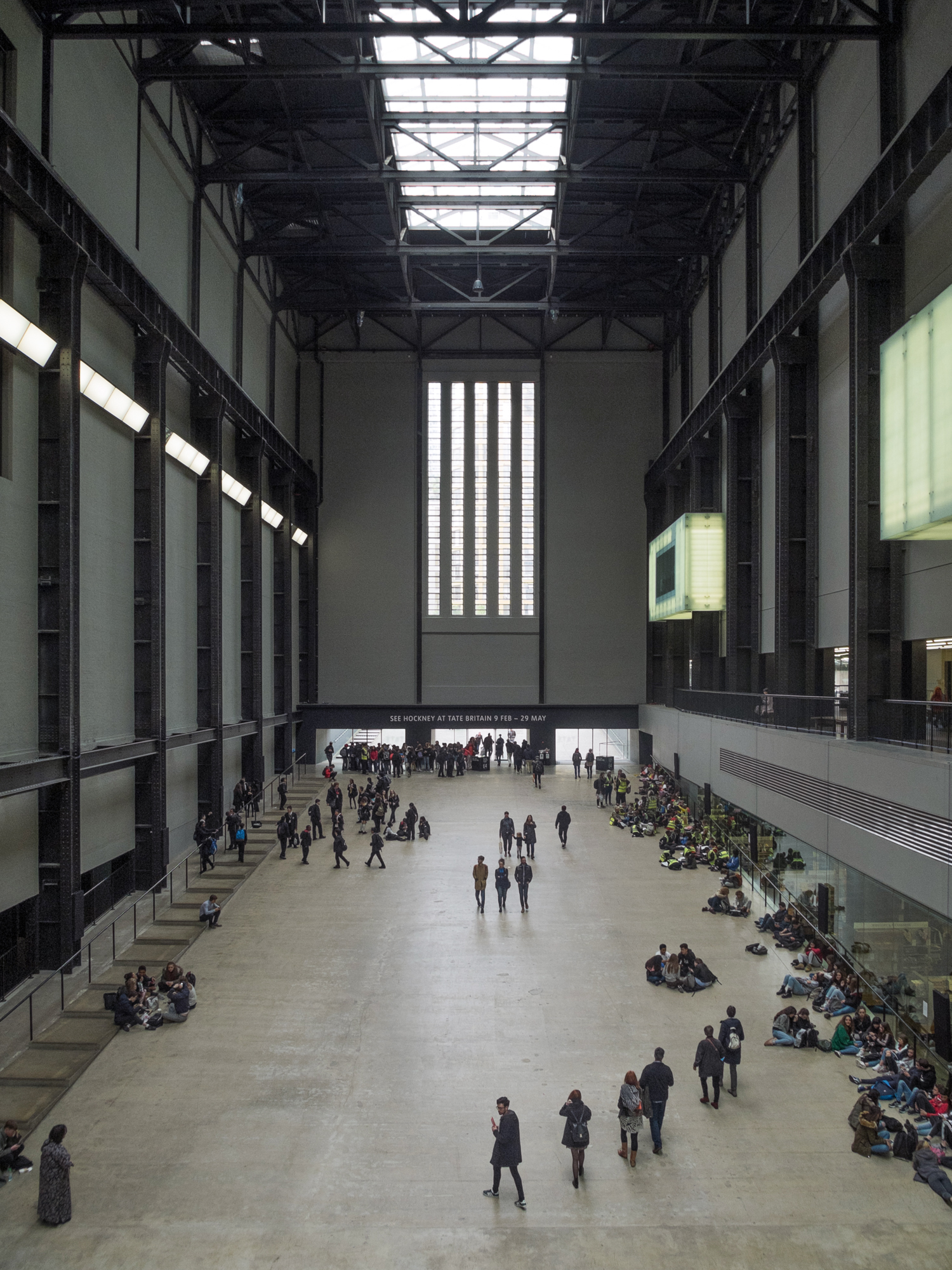 Tate Modern - Hall Turbinas 