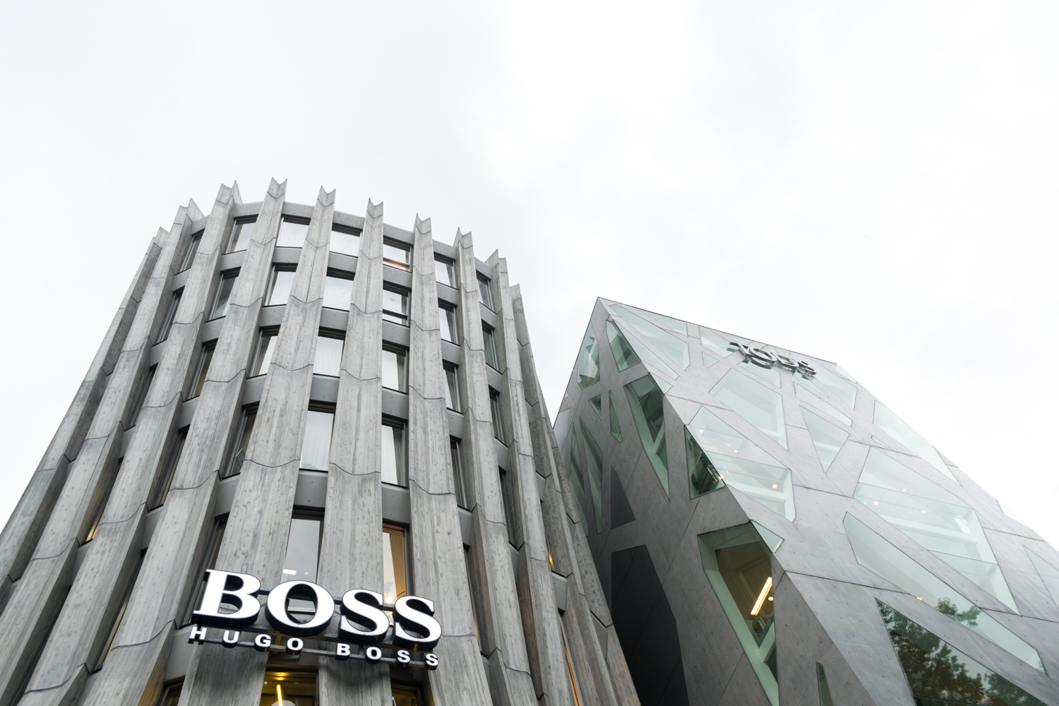 Tod's Omotesando - Fachada