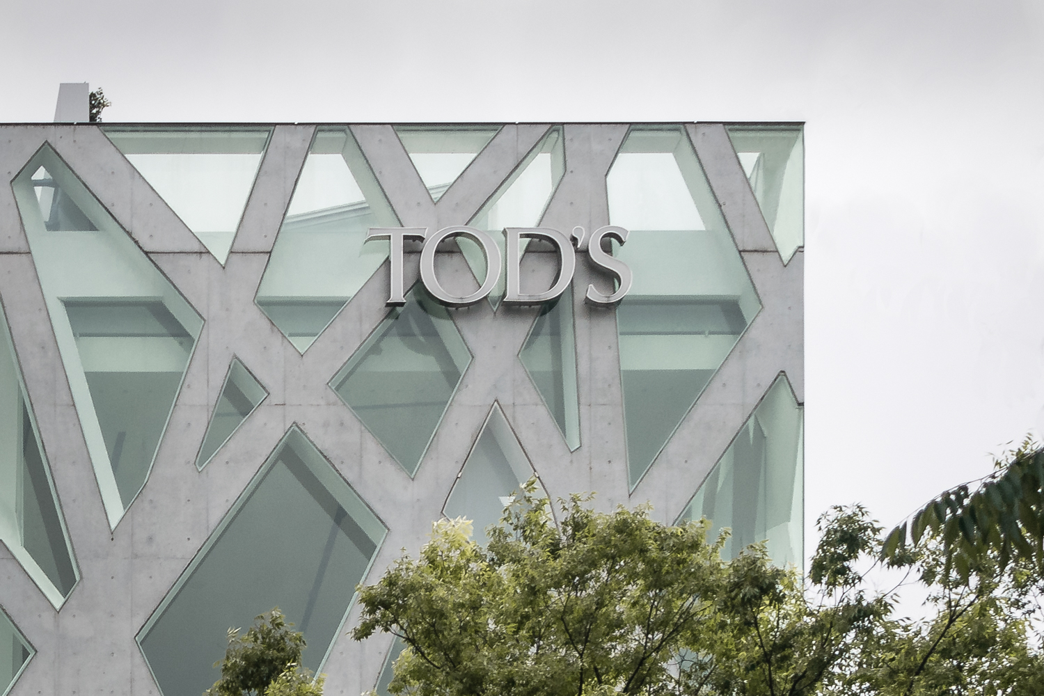 Tod's Omotesando - Detalle